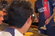 韓国人「ネイマールが来日し日本料理を作り韓国人選手に振る舞う」→「ガンイン、これ食べてみて！」日本の伝統文化体験を実施　韓国の反応
