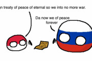 【ロシア】ロシアンピース【ポーランドボール】