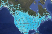 Googleストリートビューがどこまでカバーしたのかわかる世界地図