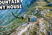 スイスアルプスの山の上にある家 海外の反応