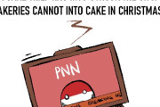 【ドイツ-フランス】ケーキを食べればいいじゃない【ポーランドボール】