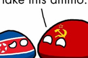 【北朝鮮-ロシア】資本主義に対抗するよ【ポーランドボール】