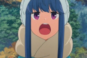 アニメ「ゆるキャン△」第２話に対する海外の反応（感想）