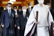 【韓国の反応】日本の議員99人が靖国神社参拝、韓国「こんな奴らを支持している国民も共犯だ」