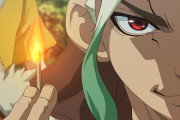 『アニメ海外の反応』Dr.STONE(ドクターストーン)３期 NEW WORLD　第3話