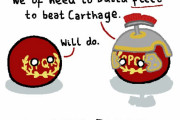 【ローマ】計画失敗【ポーランドボール】