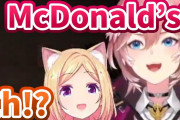 鷹嶺ルイ、アキ・ローゼンタールの晩ごはんを突然言い当てるｗｗｗ海外ニキ「ルイは完全にお母さんなんよ」【ホロライブ】