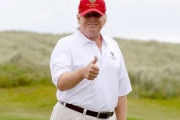 バイデン当確の報道後にトランプ氏がゴルフに出かけてしまう（海外の反応）