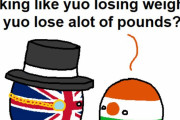 【イギリス】ポンドを失ったよ【ポーランドボール】