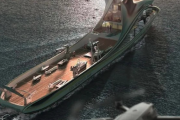 海外の反応　中国、ドローンの母艦となる世界初の「ドローン空母」進水
