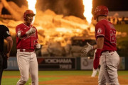 絶好調の大谷翔平とトラウトを象徴しているかのような写真に全米注目！←「壁紙にする」（海外の反応）