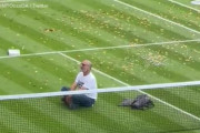 日本人選手出場のウィンブルドンで起きたハプニングに世界が騒然！(海外の反応)