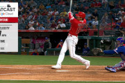 【海外の反応】「レーザー！」大谷翔平、弾丸ライナーの15号3ラン！エンゼルス史上最速の188キロ弾