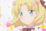 海外の反応 第4話 百合エンドワンチャンあるのでは？ｗ【乙女ゲームの破滅フラグしかない悪役令嬢に転生してしまった…】