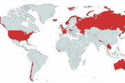 「この世界地図の赤色になっている国の共通点が何かわかる？」わかると納得の答え