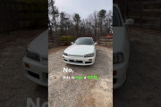 【海外の反応】日産R34スカイラインのセダンはクールだ！