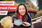 観光だけじゃない⁉日光で食べ歩きツアー！！外国人「見た目も素敵な羊羹をぜひ食べてみたい！」