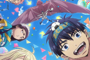外国人「青の祓魔師のあの勢いはどこへいってしまったのか？」（海外の反応）