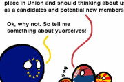 【EU】新しいEUメンバー【ポーランドボール】