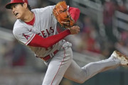 【海外の反応】大谷翔平が雨に苦しみながら14勝目＆200奪三振を達成「寒い中でよく投げた」