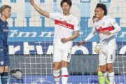 ドイツ人「日本の神だ」日本代表DF伊藤洋輝、スーパーゴール！現地サポが絶賛！【海外の反応】