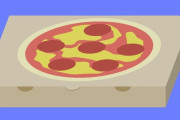 「宅配ピザを食べようとしたら網焼きトレーが付いていた…」店員のうっかりミス