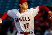 海外「凄すぎる！」大谷翔平が7回11奪三振で今季3勝目＆マルチヒットに打点も！（海外の反応）