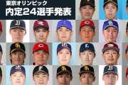 悲願の金へ！侍ジャパンが内定選手２４人を発表！←「田中も投げるぞ！」（海外の反応）