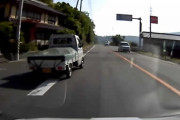 思わずヒヤリ！衝撃ドライブレコーダー映像集