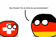【スイス】スイスはメロドラマチックだよ【ポーランドボール】