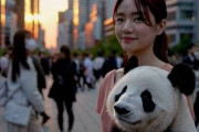 中国人「東京の高層ビルの少なさがよく分かる写真」　中国人「そこは日本の城中村」「逆を向け」