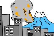 東京都が公開した富士山が大規模噴火した時の東京被害シミュレーションビデオ　【海外の反応】