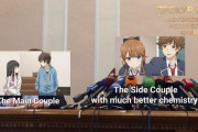 外国人「主人公よりサブキャラが良い恋愛してるアニメ←何が思い浮かんだ？」