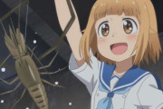 海外の反応【放課後ていぼう日誌】第8話 毎回飯テロすぎて辛い…