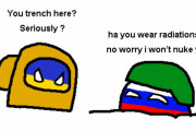 【ロシア】エイプリルフールジョーク【ポーランドボール】