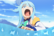 海外の反応 【この素晴らしい世界に祝福を！3】第7話 次回はクーロンズヒュドラ戦！沈黙芸おもしろすぎるｗ