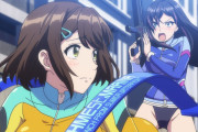 神田川JET GIRLS 2話 海外の反応「熱いレースとファンサービス！スーツがパージする機能は紳士的だな！」