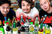 海外視聴者「飲んでみたいかも！？」3人のバイリンガルが日本のご当地＆ヘンテコ炭酸飲料を飲みまくった結果…