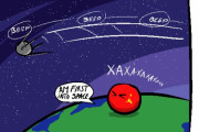 【世界】世界の宇宙計画【ポーランドボール】