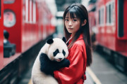中国人「日本の電車の中で祖国に少し誇りを感じた瞬間」　中国人「中国すごくない？」「そして0-7」