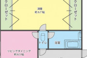 海外「な、なんだってぇ？」日本の物件の間取り図に海外困惑（海外の反応）