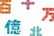 「ミリオンとビリオンがどれくらい違うか感覚的にわかる？」わかりやすい説明が人気を集める
