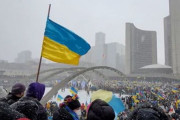 海外「民間人レベルで抗戦意志の高いウクライナと応援する国際社会」