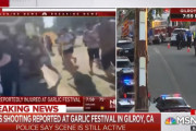 米カリフォルニア州のニンニク祭りで銃乱射事件(海外の反応)