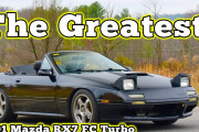 【海外の反応】マツダサバンナRX-7のスタイリングはパーフェクトだ！