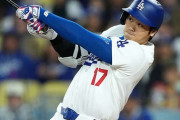 【海外】「ドジャース大谷が日本人メジャー記録に並ぶ今季第4号！」