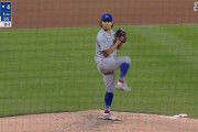 カブスの今永昇太投手が5勝目、防御率は驚愕の0.78
