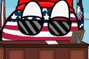 【アメリカナダ】交渉するよ【ポーランドボール】