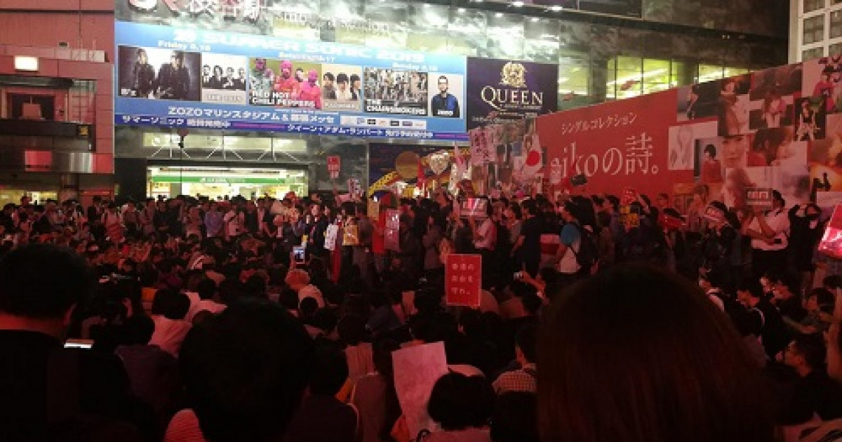 香港人「ありがとう！」香港デモを支持しようと渋谷に集合した日本人たちに香港人感謝（海外反応） | 海外の反応アンテナ