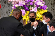 日米共同声明、中国を名指しで批判「国際秩序を害している」…尖閣諸島共同訓練合意＝韓国反応